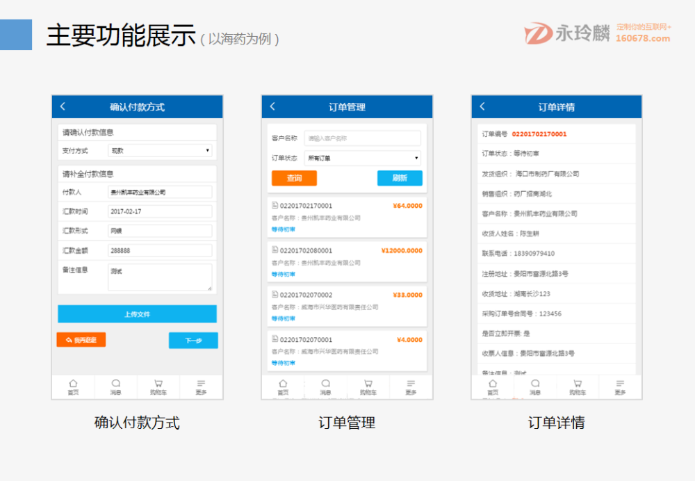 永玲麟·醫藥CRM+OMS解決方案
