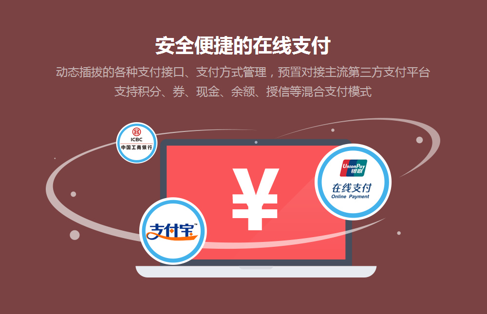 永玲麟醫藥B2C電子商務系統-安全便捷的在線支付
